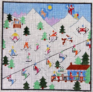 Ski Scene