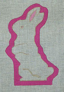 White Chocolate Bunny