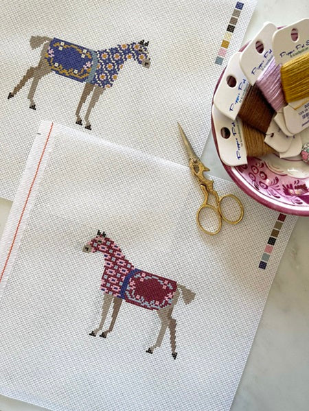 Horse Collection - Blue 