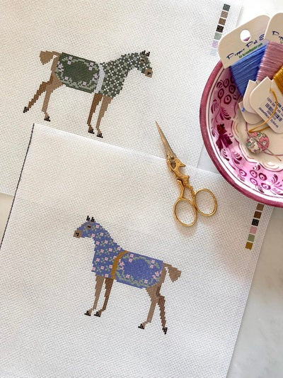 Horse Collection - Lilac