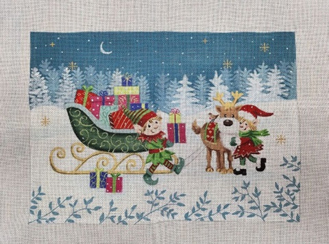 Elves w/Reindeer