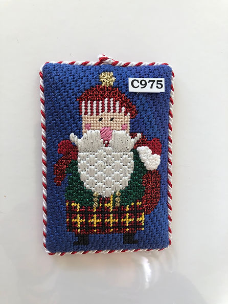 Scottish Santa