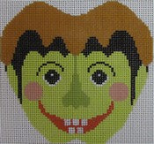 Dracula Candy Apple Face