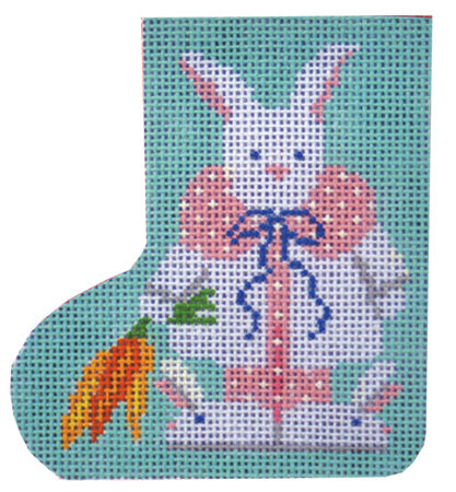 Mini Skate Ornament - Bunny
