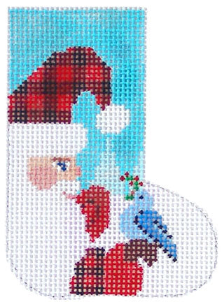 Holiday Skate Ornament - Santas Friend