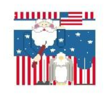 Santa Roll Up - July