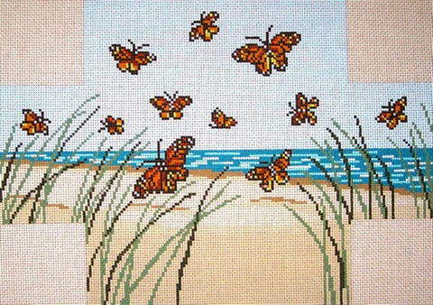 Butterfly Beach Brick Cover