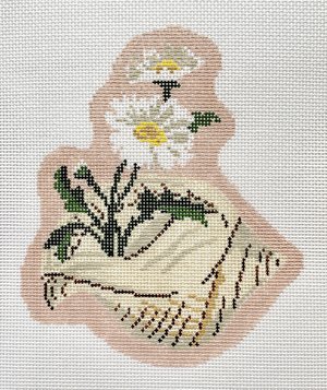 Floral Shell Series - Daisies - 13M
