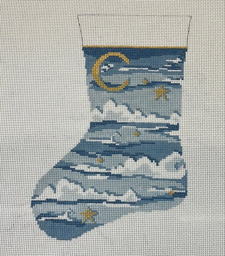 Celestial Mini Sock