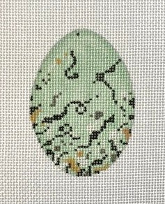 Egg Series - Red-Winged Blackbird Egg
