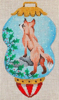 Fox Ornament 
