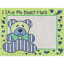 I Love You Beary Much - Blue