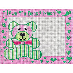 I Love You Beary Much - Pink