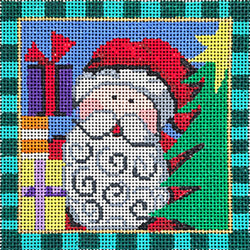 Santa and Packages