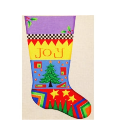 Bright Joy Stocking