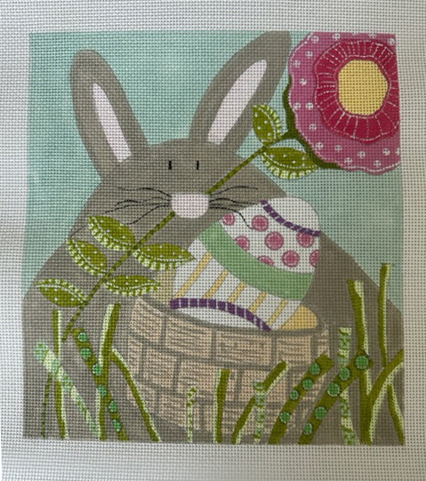Bunny w/Basket