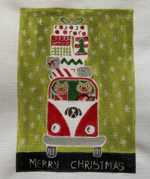 VW Cat Christmas
