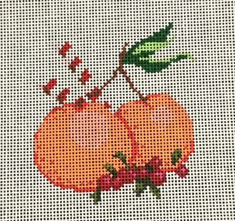 Holiday Florals - Oranges & Peppermints