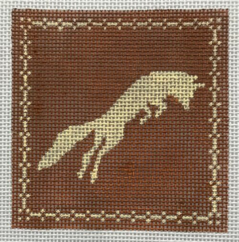 Leaping Fox