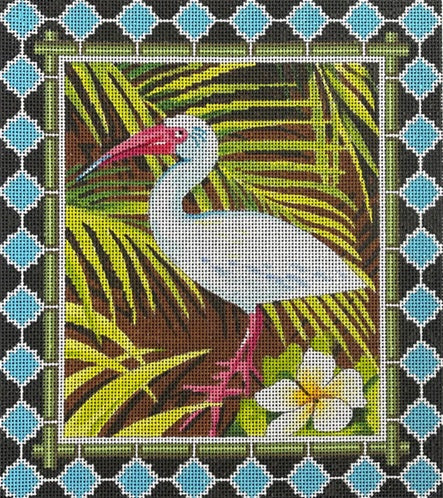 Island Bird w/Border