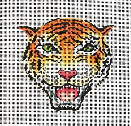 Small Tiger Head