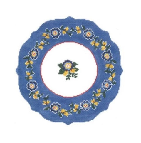 Royal Blue Plate