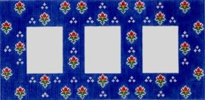 Triple Frame/Blue