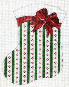Bow/Patterned Background
