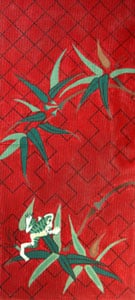Fretwork w/Bamboo and Frog Clutch