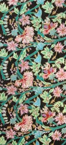 Holly Floral Clutch