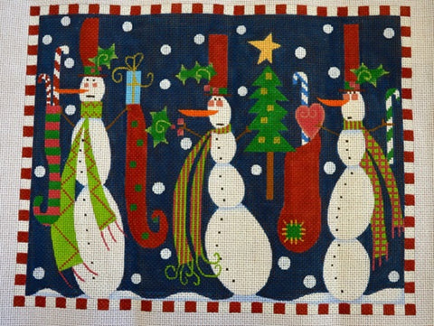 Snowman Promenade 
