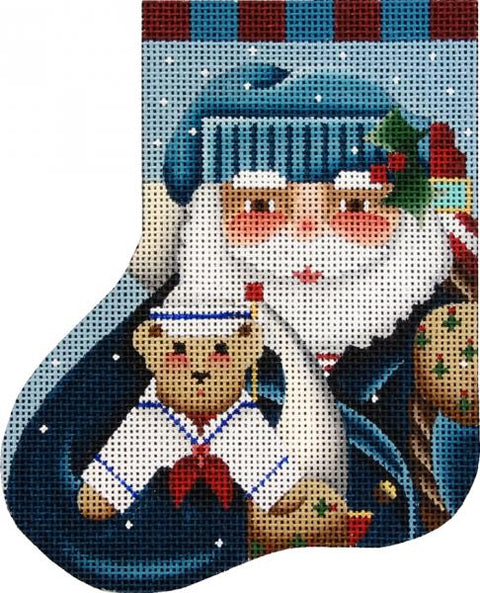 Sailor Claus Mini Sock