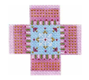Christmas Petit Four - Snowflake