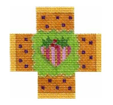 Christmas Petit Four - Heart