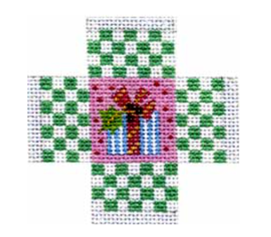 Christmas Petit Four - Present