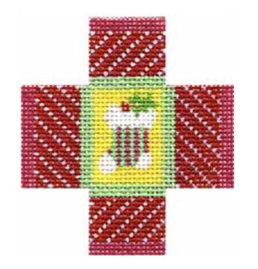 Christmas Petit Four - Sock