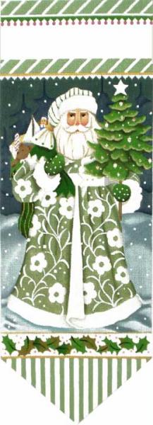 Wintergreen Santa Banner