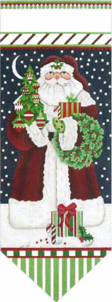 Classic Santa Banner