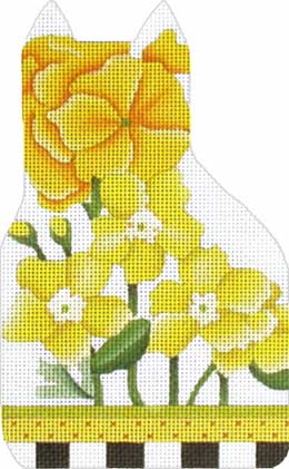 Yellow Garden Cat