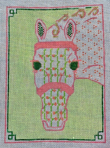Preppy Horse Striped