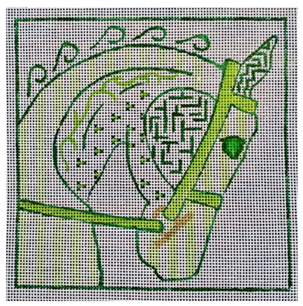 Hermes Horse Head in Green