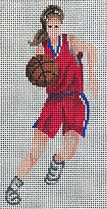 Ornament - Girls Basketball