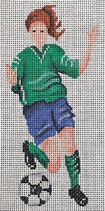 Ornament - Girls Soccer