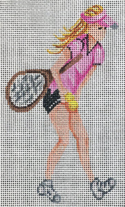 Ornament - Girls Tennis