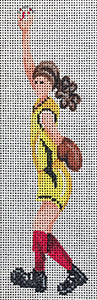Ornament - Girls Softball