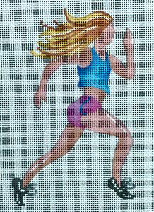Ornament - Girls Running