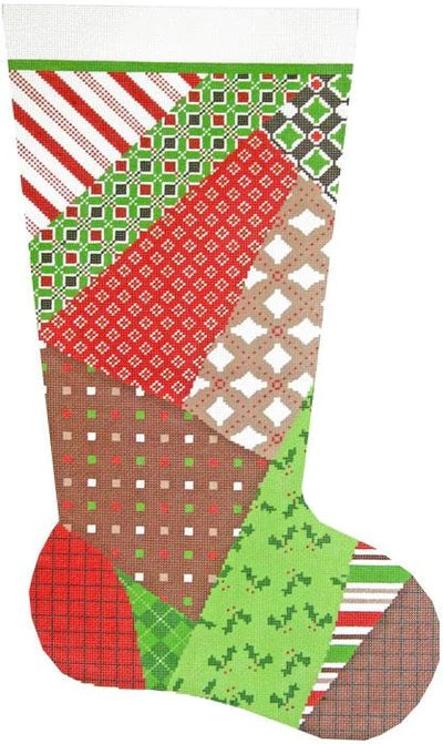 Patchwork 1 Stocking
