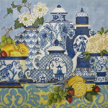 Lemon Blues, The Stitch Guide
