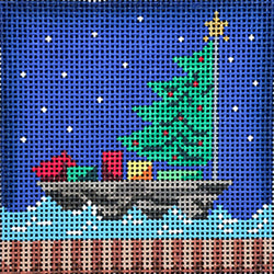 Tree Sailboat