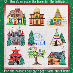 No Place Like Home for the Holidays w/Border